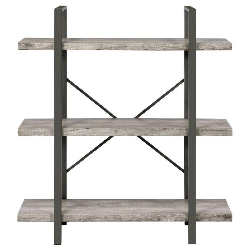 40" Cole 3 Shelf Bookcase with Frame - Coaster