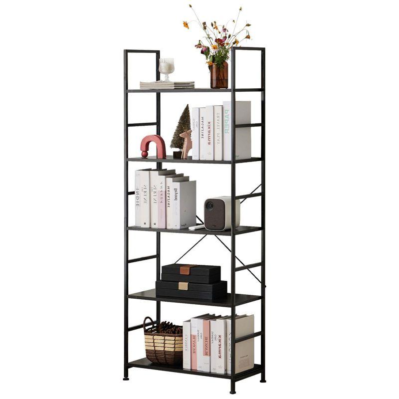 23.62 W Shelving Unit|FIRNEWST|Black