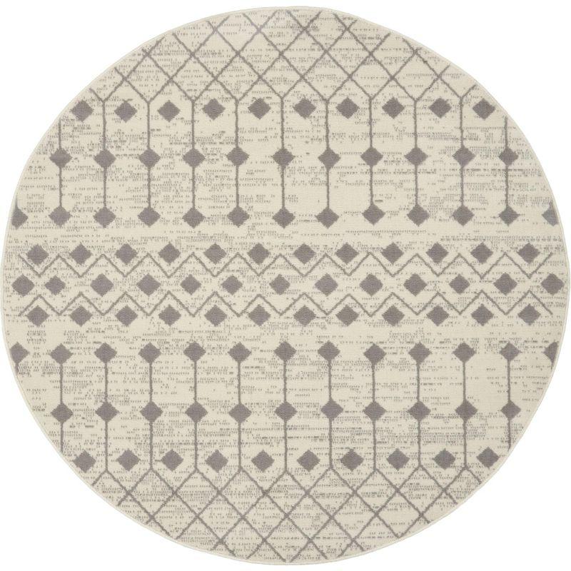 Nourison Grafix Moroccan Diamond Indoor Area Rug