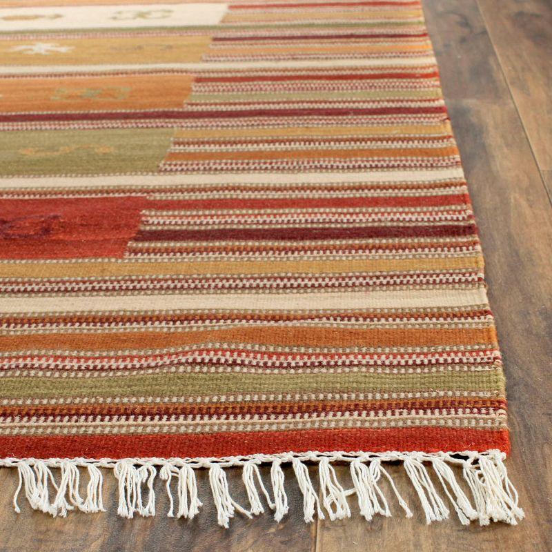 Kilim NVK178 Hand Woven Area Rug  - Safavieh