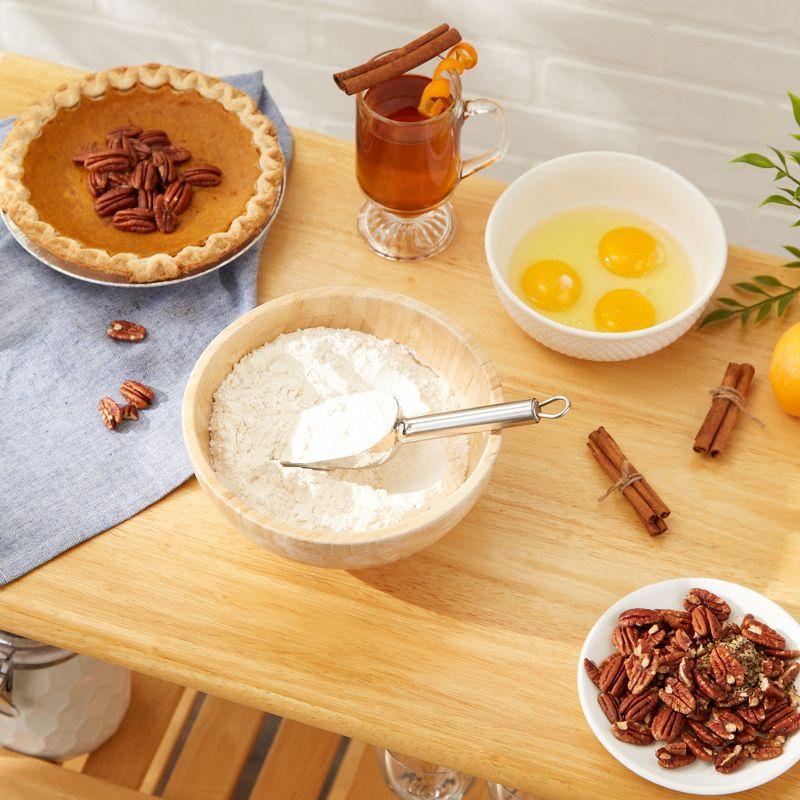 RSVP International RSVP International Stainless Steel Measuring Scoop