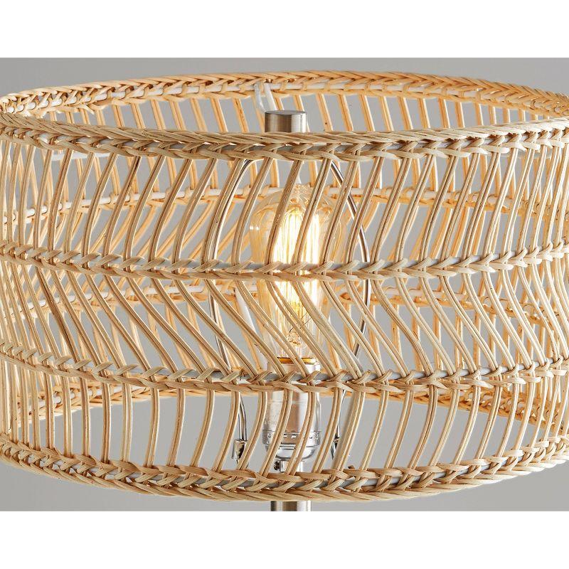 Teardrop Glass Table Lamp