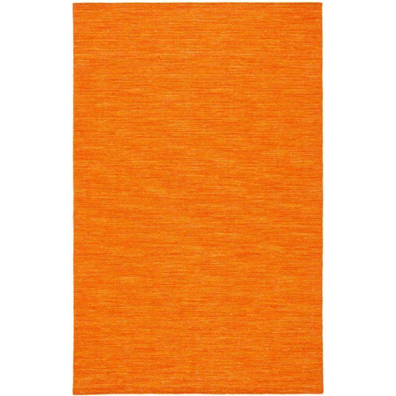Kilim KLM850 Hand Loomed Area Rug - Orange - 4'x6' - Safavieh