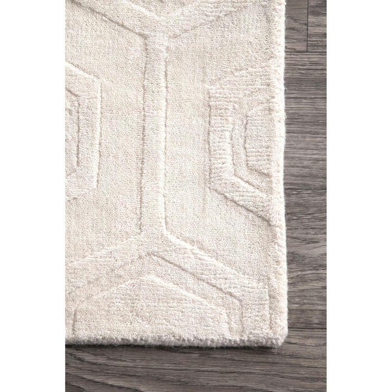 Nuloom Hand Woven Ambrose Area Rug