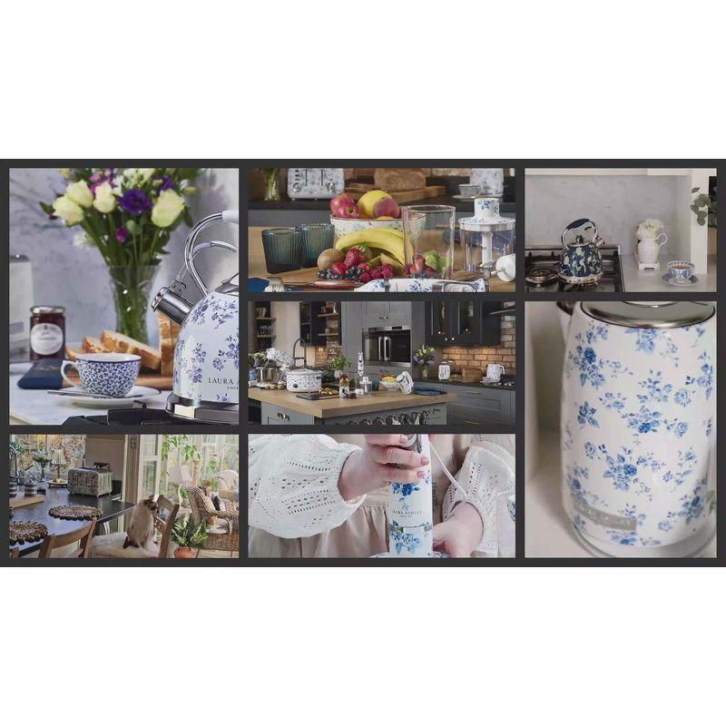 Laura Ashley 6L Diecast Stand Mixer Rose