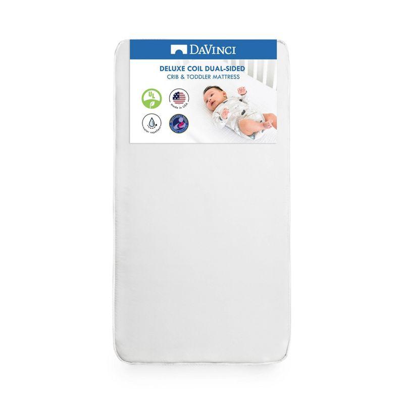 DaVinci Deluxe Dual-Sided Crib and Toddler Mattress