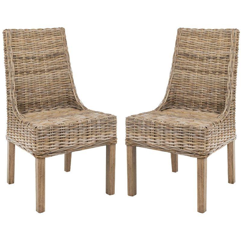 Armine Wicker Side Chair (Set of 2)