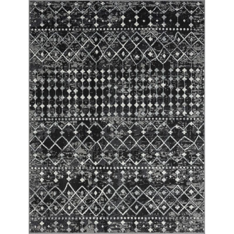 Hannah Moroccan Global Woven Area Rug