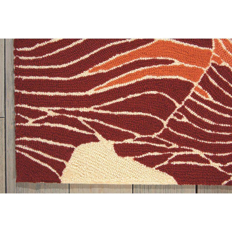 Nourison Fantasy Sunset Area Rug FA24 5' x 7'6"