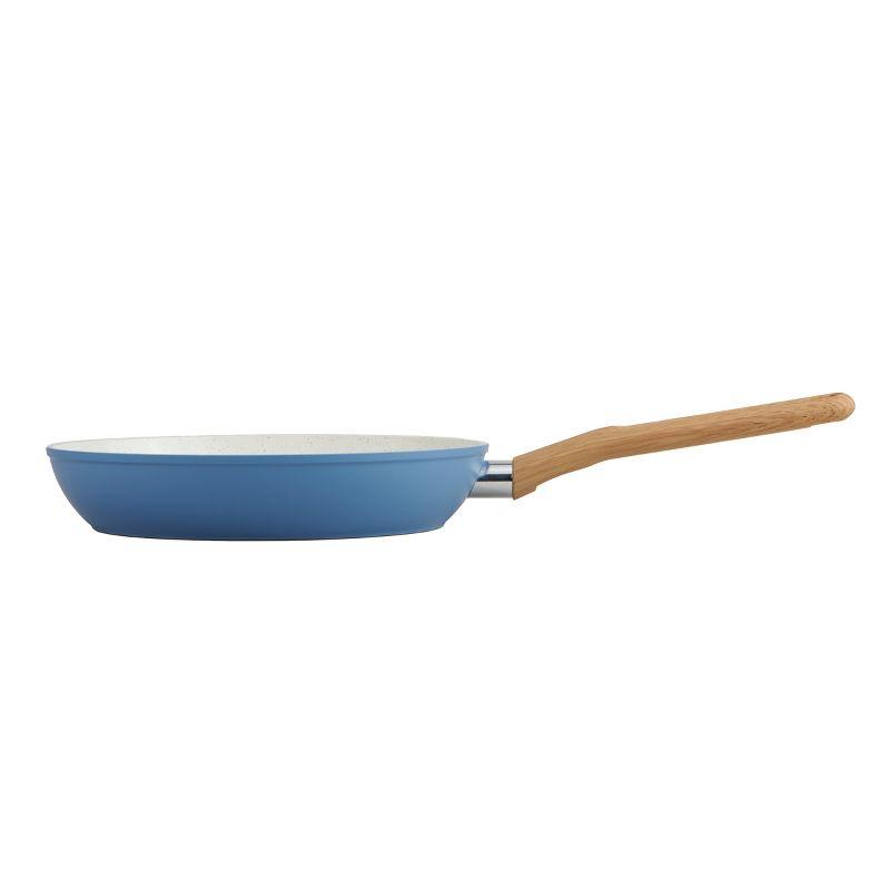 Light Blue 10" Aluminum Ceramic Nonstick Fry Pan