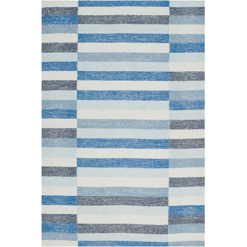 Striped Kilim STK411 Hand Woven Area Rug  - Safavieh