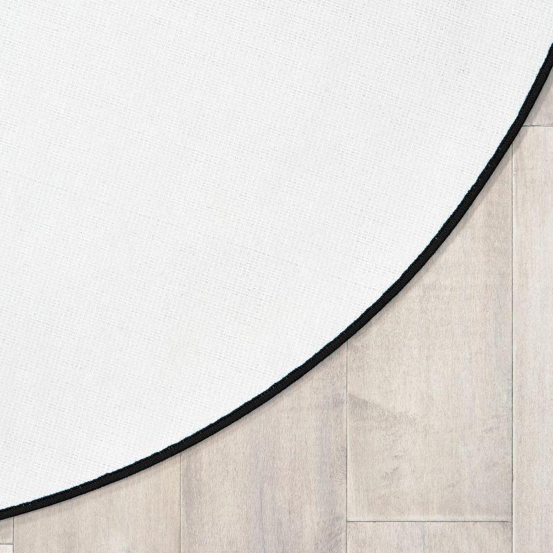 Rainbow Rows Seating Premium Tufted Multi Color Area Rug