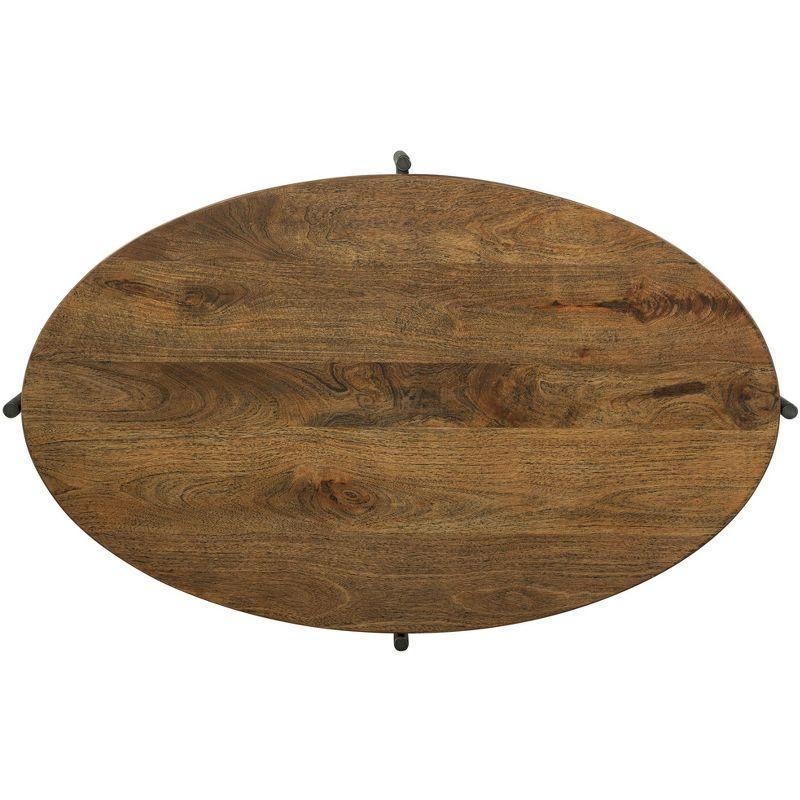 Hekman 23712 Oval Coffee Table 2-3712