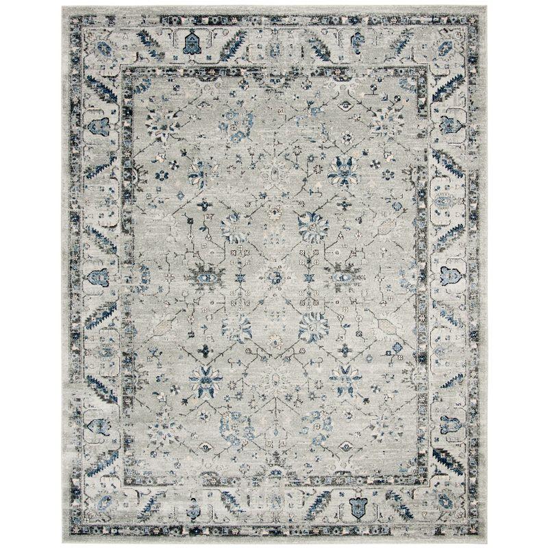 Charleston CHL413 Loomed Indoor Area Rug - Grey/Dark Grey - 8'x10' - Safavieh