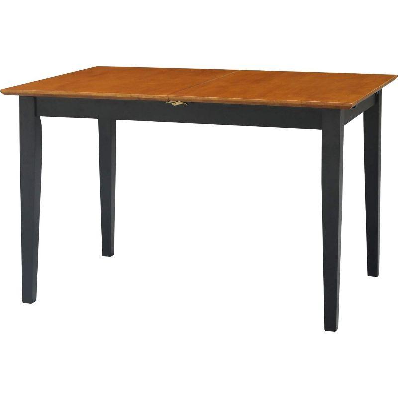 International Concepts Table With Butterfly Extension - Dining Height