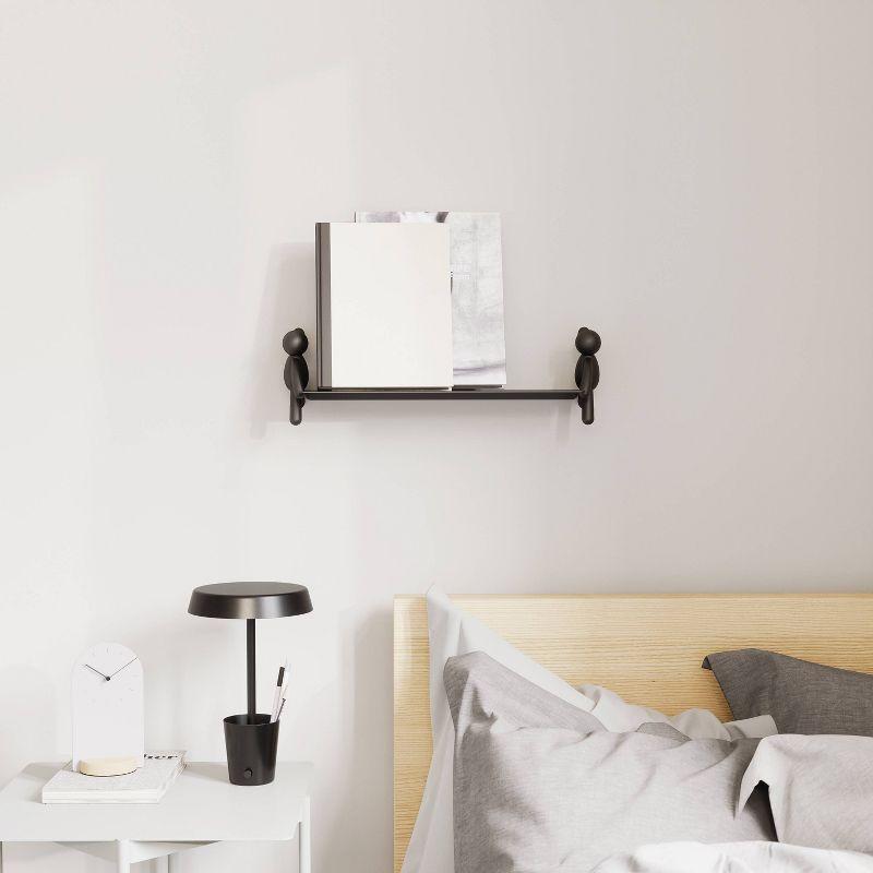 Metal Floating Shelf