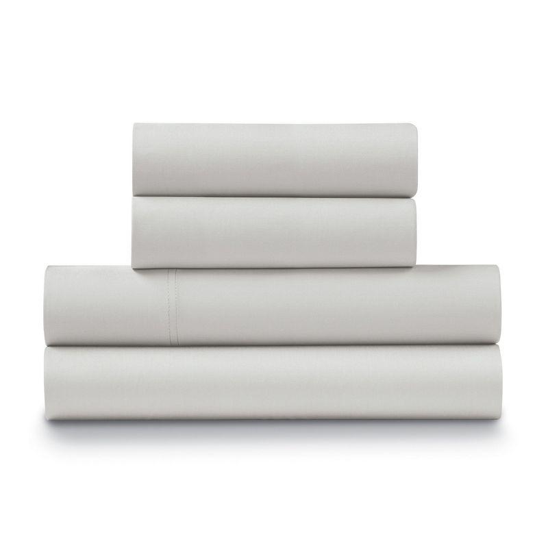 Ella Jayne 1200 Thread Count 100% Cotton Sateen Deep Pocket 4-piece Sheet Set