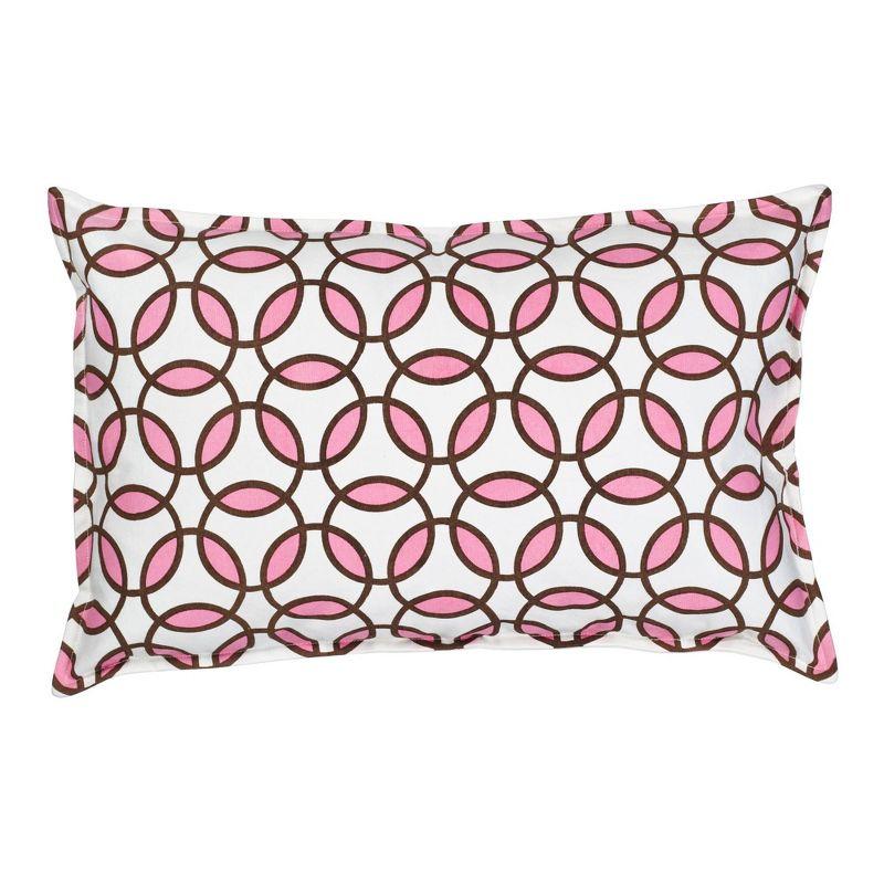 Greendale Home Fashions Geometric Throw Pillow