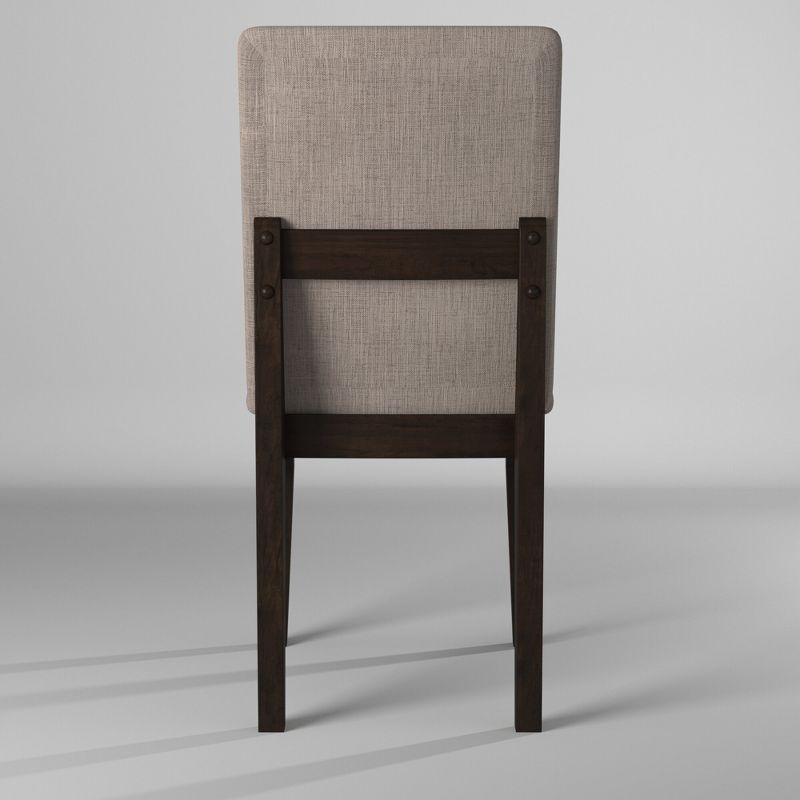 Alpine Furniture Olejo Chair, Chocolate