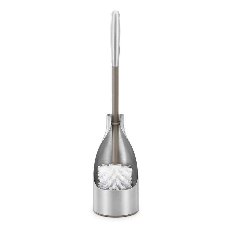 Toilet Brush Caddy Stainless Steel - Polder