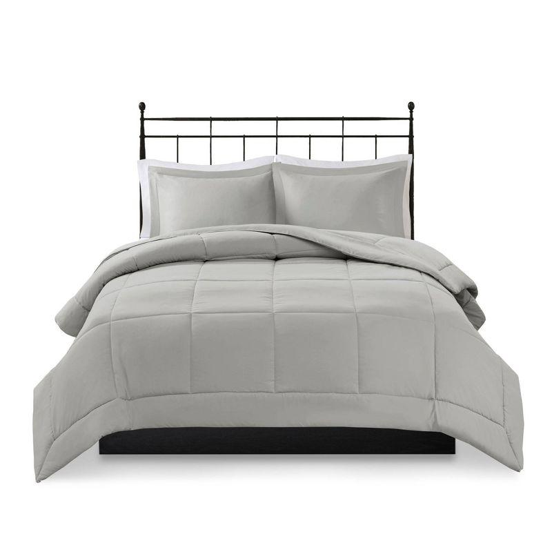 Madison Park Sarasota Microcell Down Alternative Comforter Set