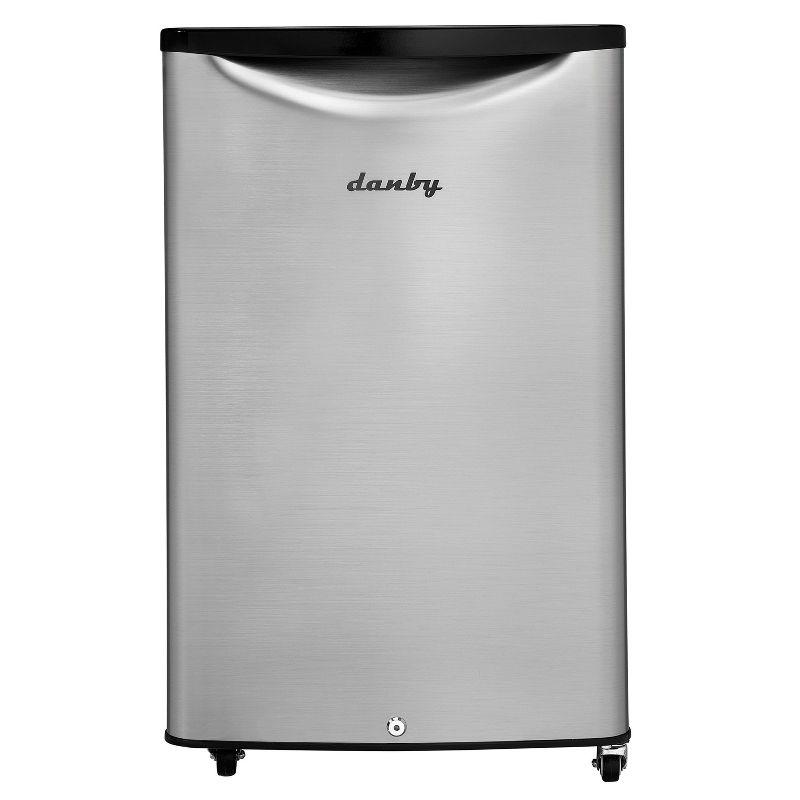 Danby Classic Retro 4.4 Cubic Feet Freestanding Mini Fridge