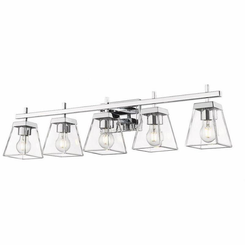 Z-Lite Lauren 5 - Light Vanity in  Chrome