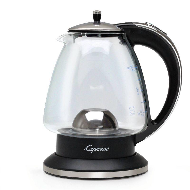 Capresso H2O Glass Electric Tea Kettle