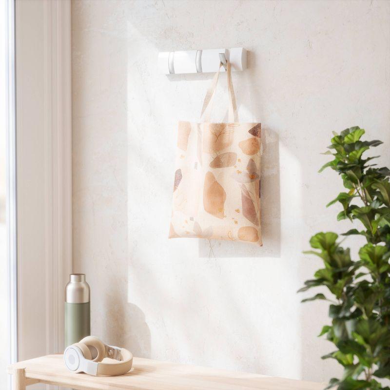 Flip Solid Wood Wall 3 - Hook Wall Mounted Coat Rack