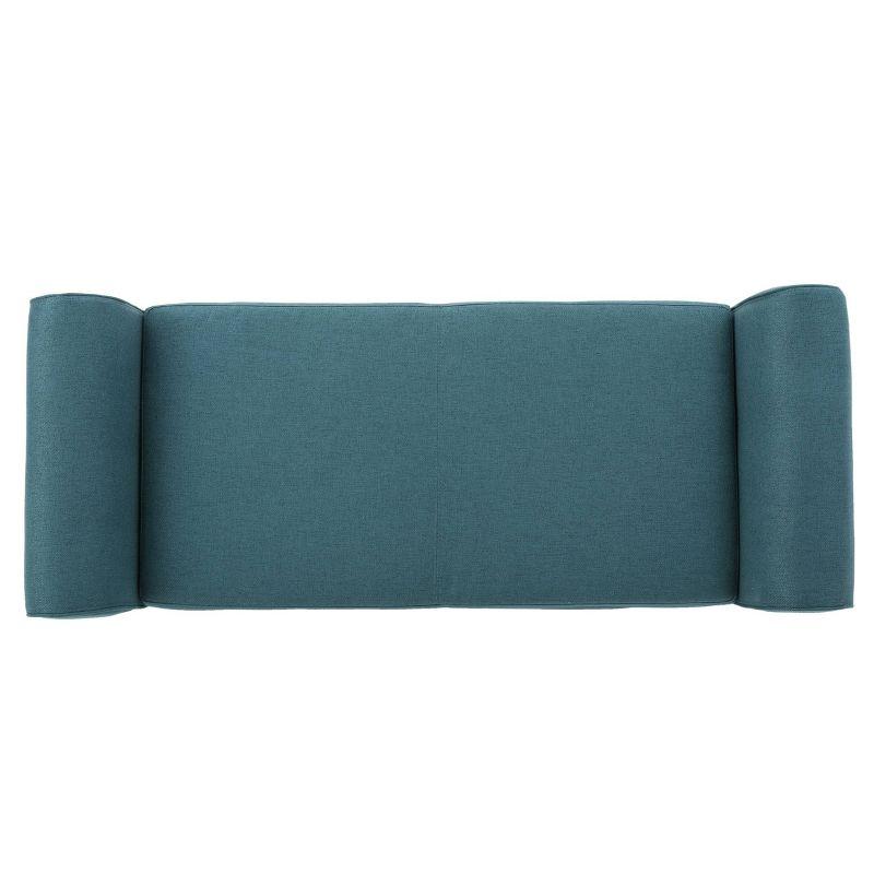 Hayes Armed Storage Ottoman Bench - Christopher Knight Home