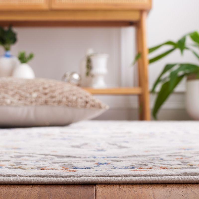 Gray Handmade Tufted Wool Rectangular Area Rug