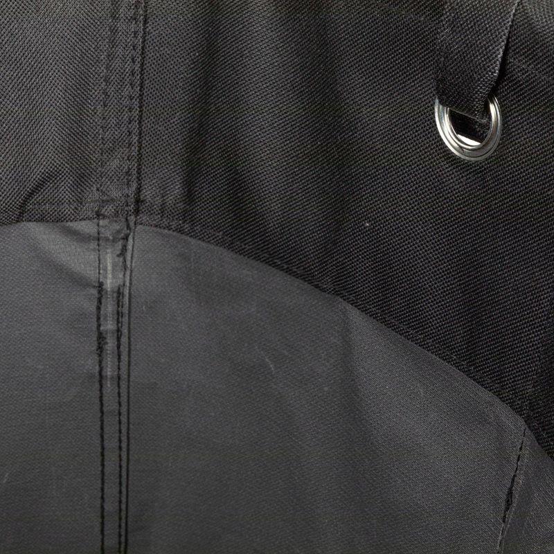 Household Essentials Rolling Laundry Hamper with Handles