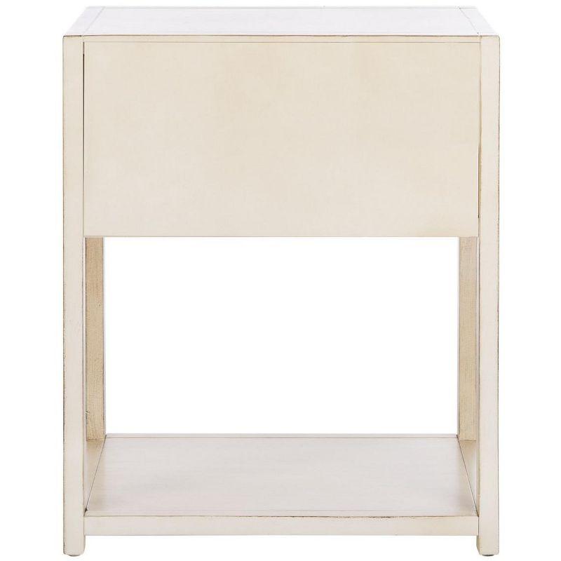 Yudi 1 Drawer 1 Shelf Nightstand  - Safavieh