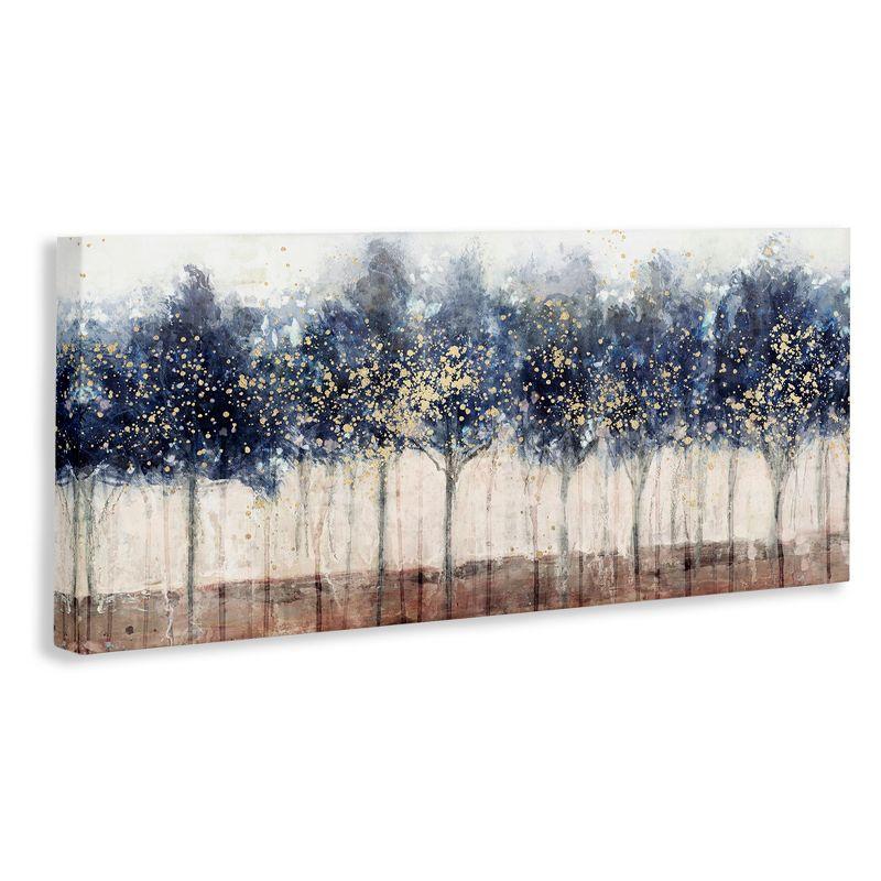 Stupell Industries Trees with Modern Splash, 40" x 17"