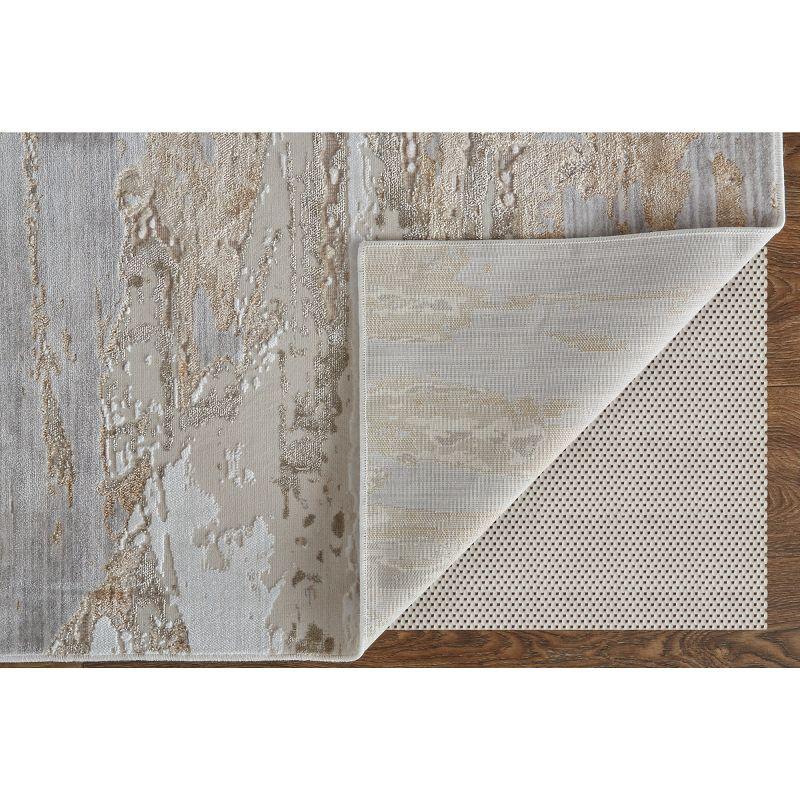 Laina Transitional Abstract Area Rug