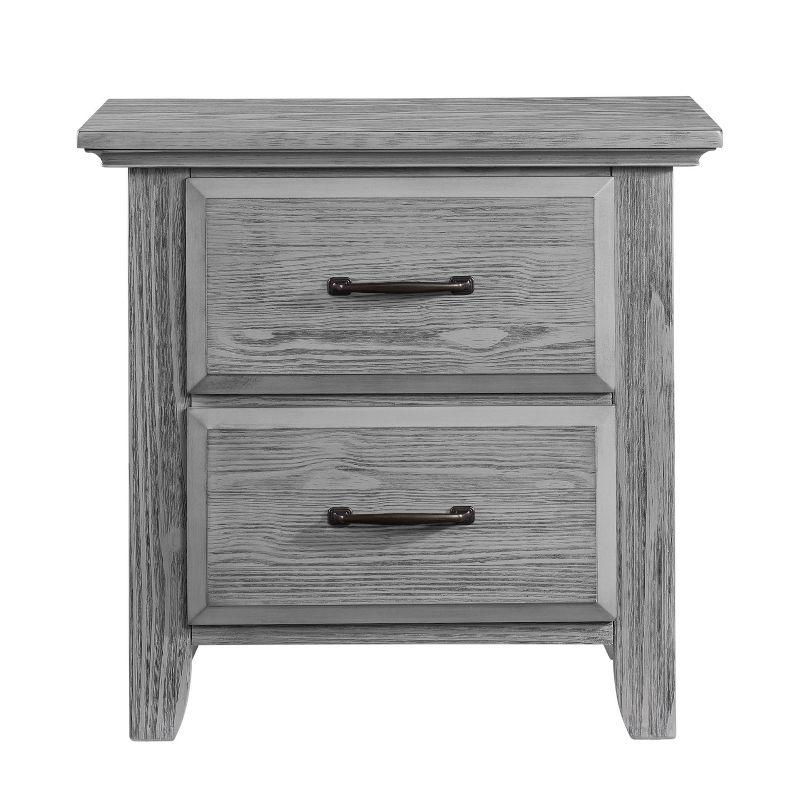 Oxford Baby Willowbrook 2-Drawer Nightstand