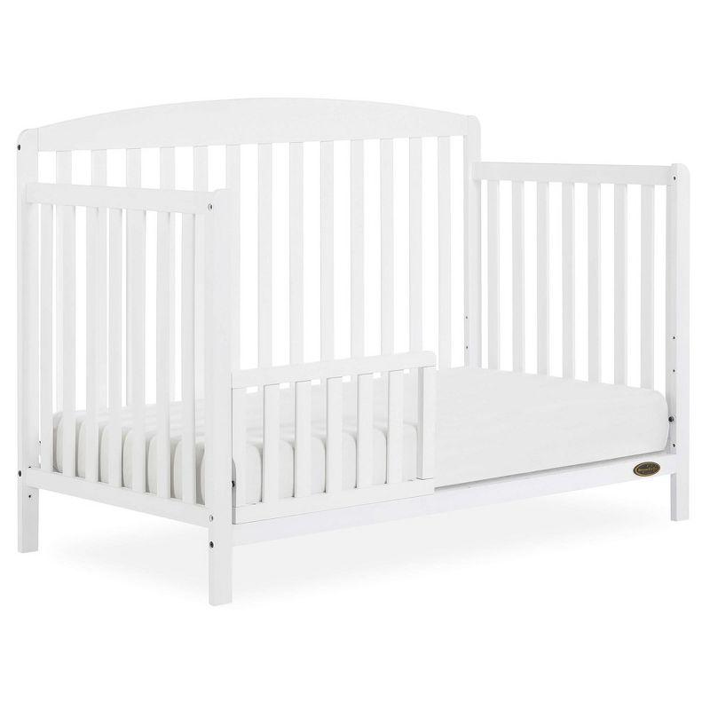 Dream On Me Odelle 5 in 1 Convertible Crib, JPMA & Greenguard Gold Certified