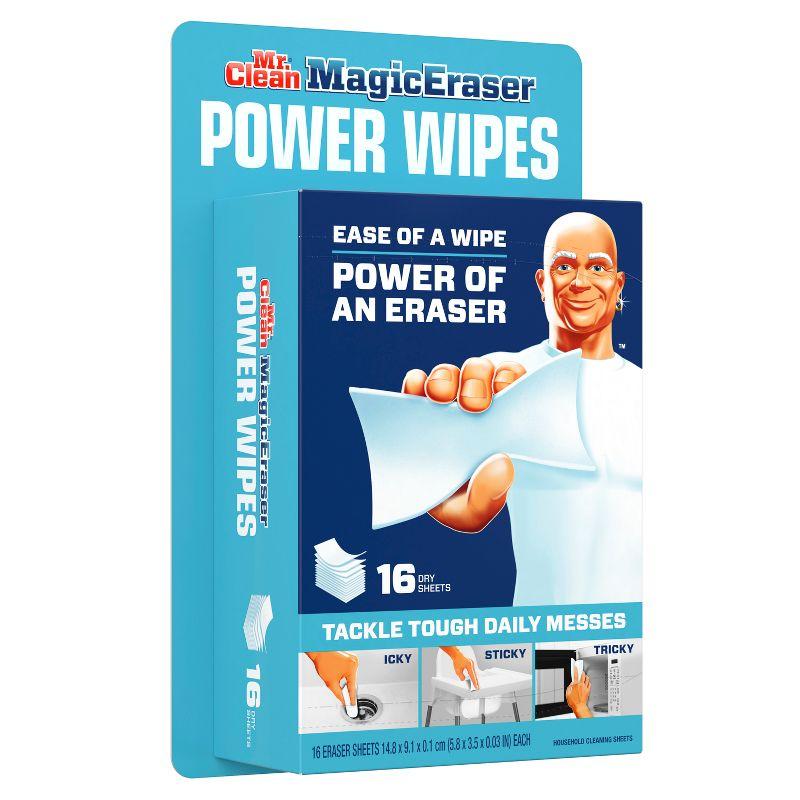 Mr. Clean Magic Eraser Cleaning Sheets