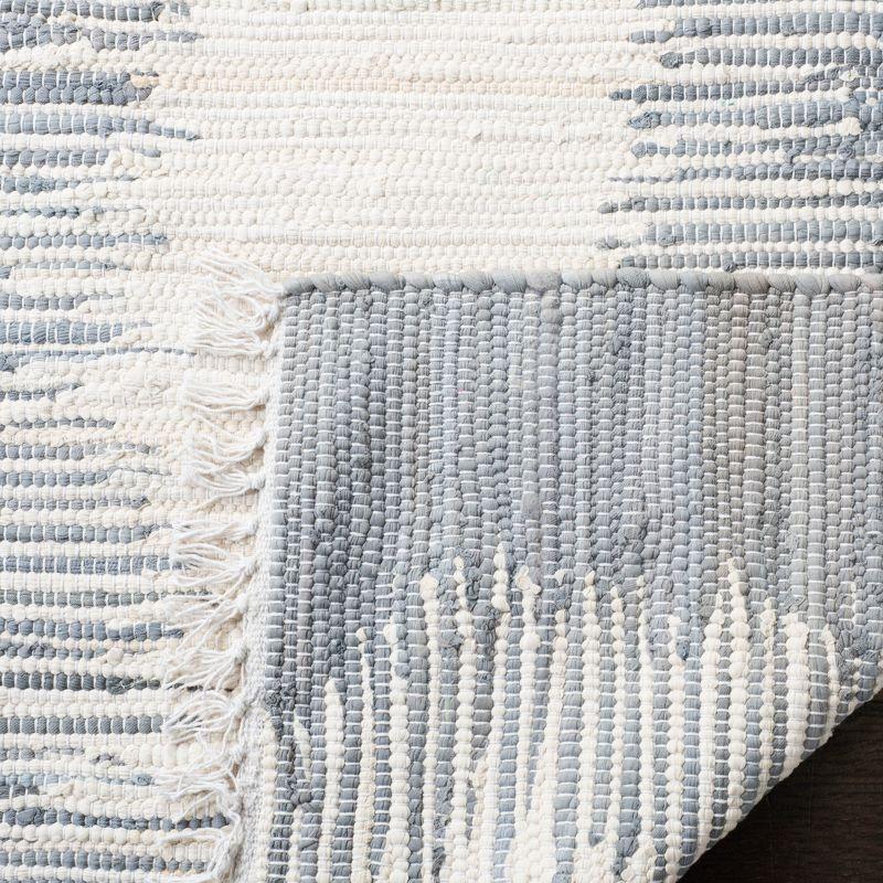 Montauk MTK751 Hand Woven Indoor Area Rug - Grey - 5'x8' - Safavieh