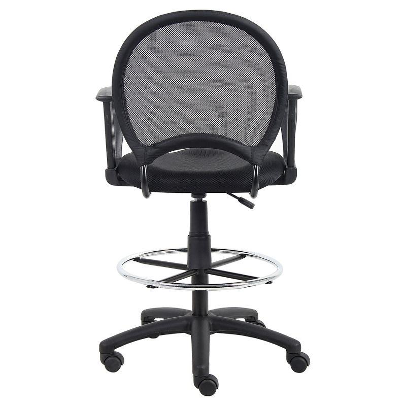 Boss Office Products Mesh Drafting Chair