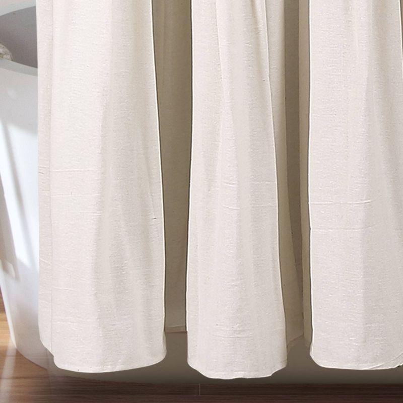 Lush Decor Beckham Shower Curtain