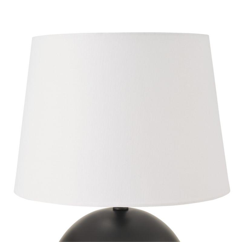 18" Modern Round Table Lamp - Nourison