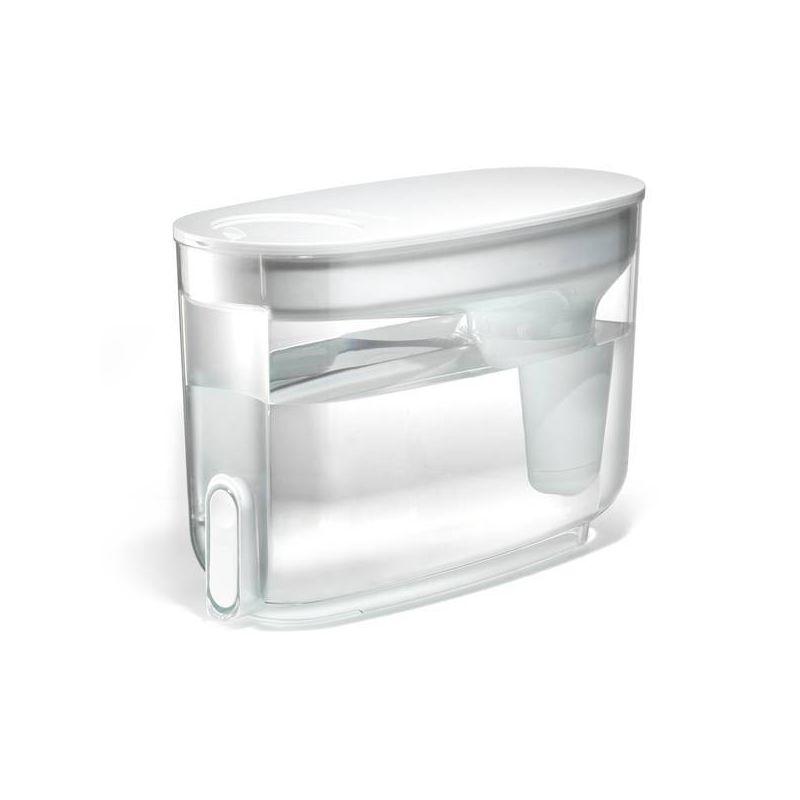 LifeStraw Home 18-Cup White Plastic Water Filter Dispenser