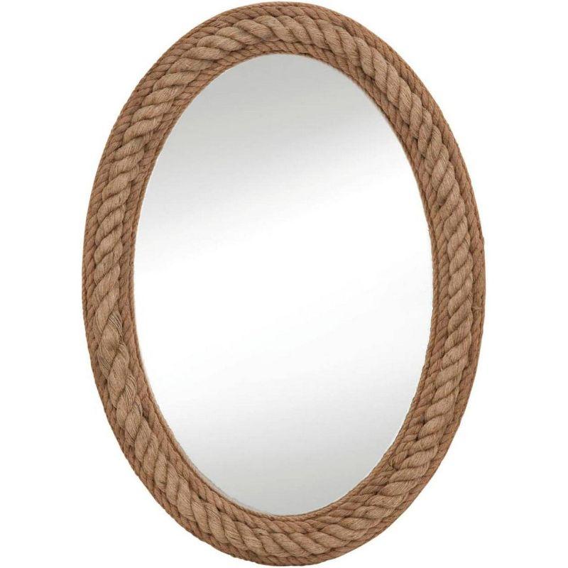 Bassett Mirror Company Rope Wall Mirror