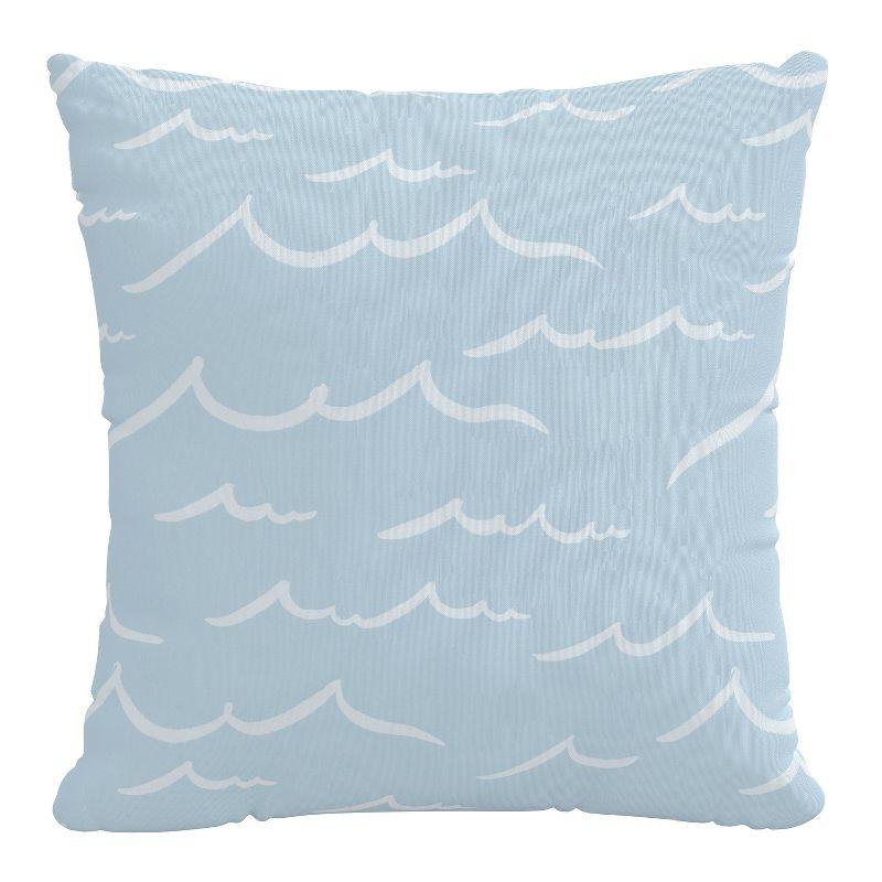 Indoor/Outdoor Throw Pillow