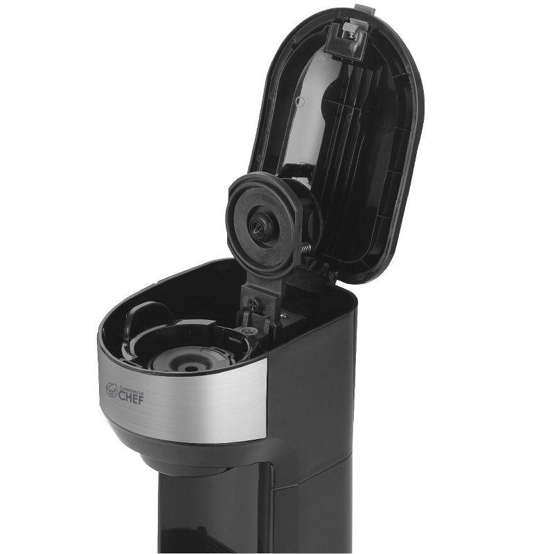 CHM Series Commercial Chef Coffee Machine, K Cup Coffee Maker 13 Ounce Water Tank, Single Serve Coffee Maker