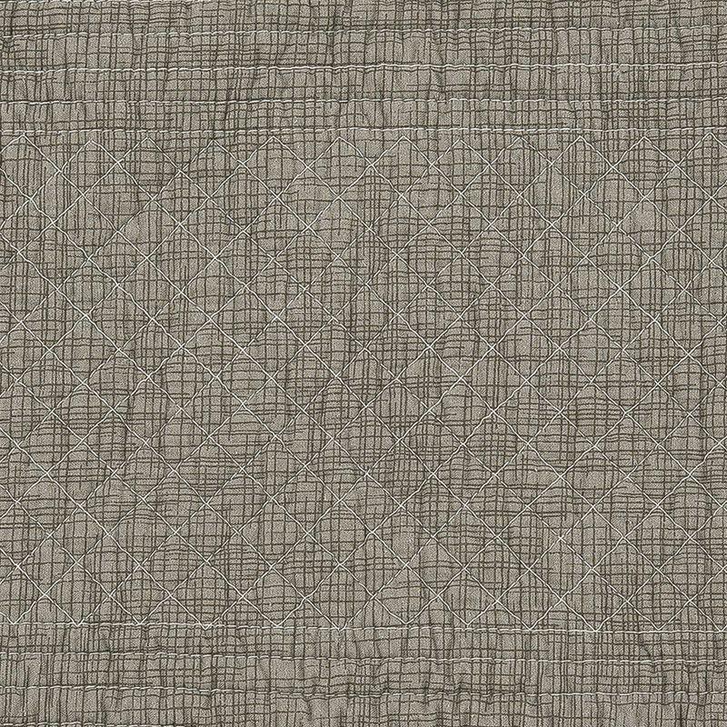 Hillside Royal Cotton Reversible Quilt Set