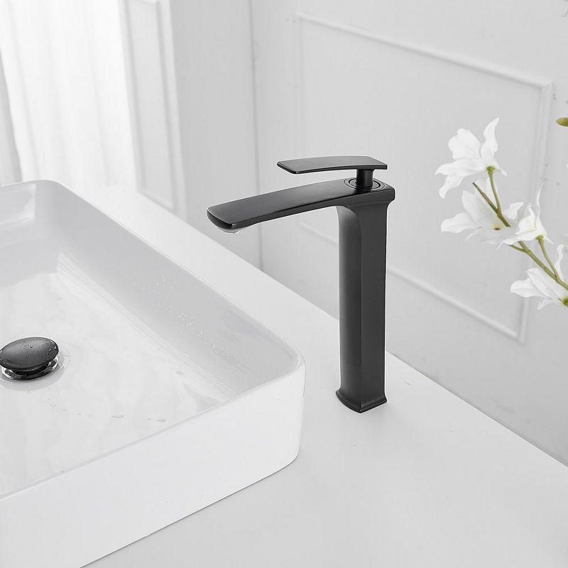 Vessel Sink Faucet Single-handle Bathroom Faucet with Drain Assembly