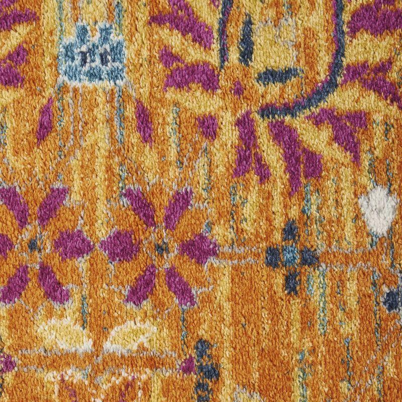 Nourison Passion Bohemian Indoor Rug Sunburst 8' x Round