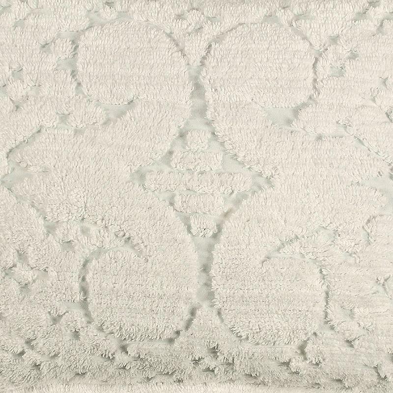 Standard Ashton Collection 100% Cotton Tufted Unique Luxurious Medallion Design Pillow Shams Ivory - Better Trends